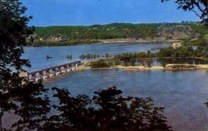 U. S. Government Lock and Dam - Mississippi River, Tennessee