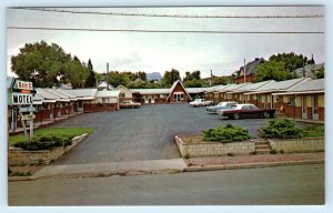 TRINIDAD, Colorado CO ~ Roadside MAIN STREET MOTEL c1960s  Postcard