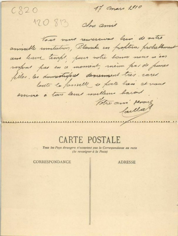 CPA CHATEAU-LANDON - Hameau LORROY (120813)