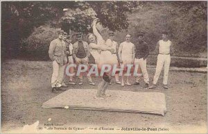 Old Postcard Normal School of Gymnastics and Fencing -Joinville-le-Pont (Seine)