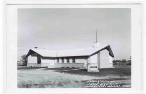 Evangelical Free Church Waseca Minnesota RPPC real photo postcard