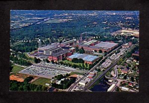 VA Dan River Mills Plants Factories Danville Virginia Postcard