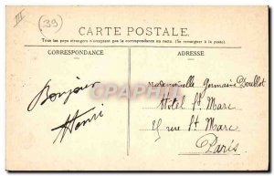 Old Postcard Lons le Saulnier The Theater