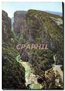 Postcard Modern Landscapes of France Haute Provence Verdon Gorge one of the w...