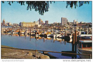 Canada Vancouver Harbour and Pleasure Boats