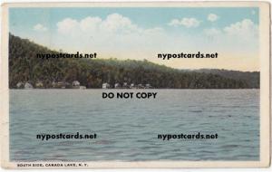 South Side, Canada Lake NY