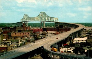 Bridges Greater New Orleans Bridge Over Mississippi River New Orleans Louisianna