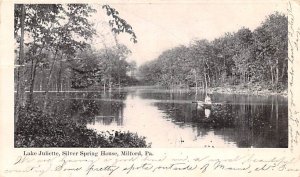 Lake Julietter, Silver Spring House Milford, Pennsylvania PA