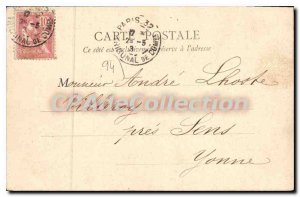 Old Postcard Joinville Le Quai Le Tour De Marne