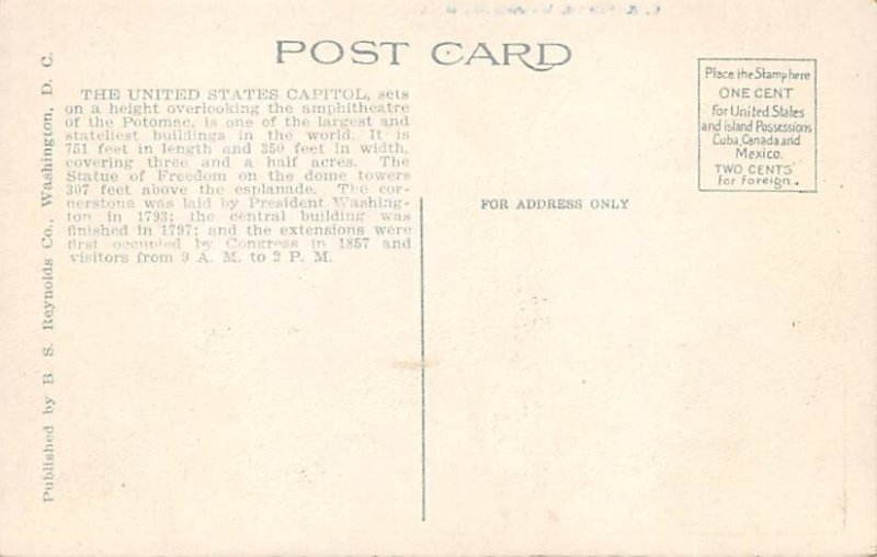 US Capitol Washington, DC, USA