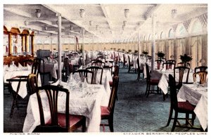 S.S.Berkshire , People's Line , DIning Room