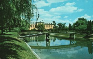 Vintage Postcard 1973 Library Building St.  Mary's College South Bend Indiana IN