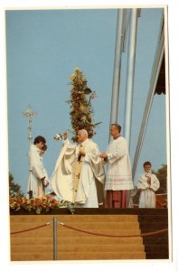 Mass, Pontcanna Fields, Cardiff Wales, Papal Visit 1982