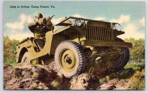 Blackstone: Camp Pickett Barfoot~WWII Incomplete Soldier Mail~Pvt Wallace Cairns