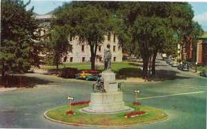 Soldiers Monument Library and Common Lynn Massachusetts