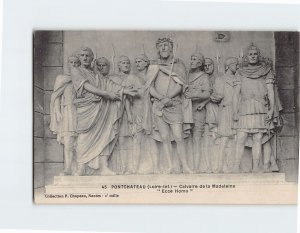 Postcard Ecce Homo Calvaire de La Madeleine Pontchateau France