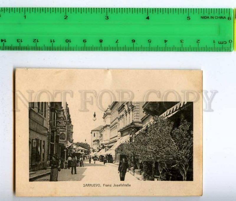 202201 Bosnia & Herzegovina Sarajevo Franz Josef Vintage card