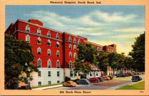 Indiana South Bend Memorial Hospital 1952