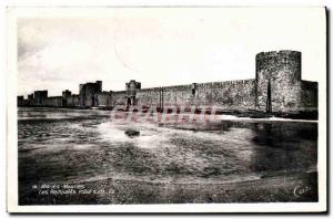 Postcard Modern Acute Dead Remparts