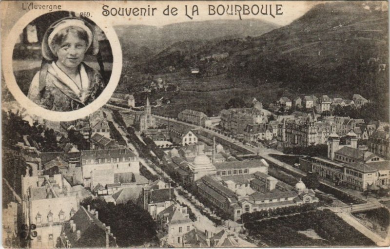 CPA La Bourboule souvenir (1234596)