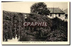 Old Postcard Betharram Lourdes Ivy Bridge
