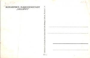 Schaefers Marchenstadt Lilliput Unused 