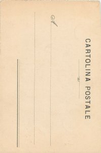 Roma Mose del Michelangelo 1900 postcard