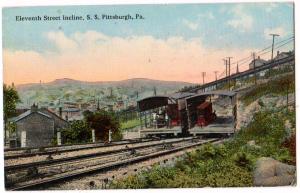 Eleventh St Incline, S.S. Pittsburg PA
