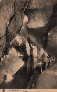 Le Styx,Grottes de Han,Belgium BIN