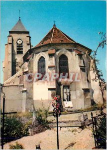 Modern Postcard Chelles (S & M) The church of St Andre Chelles