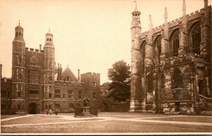 England Eton College The Chapel & School Yard