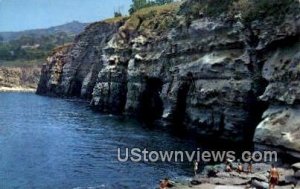 Seven Caves - La Jolla, CA