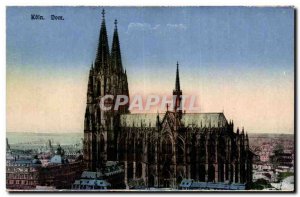Postcard Old Koln Dom