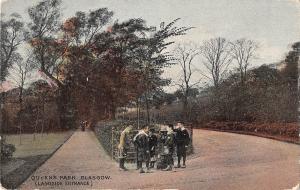 BR75291 queens park langside entrance  glasgow scotland