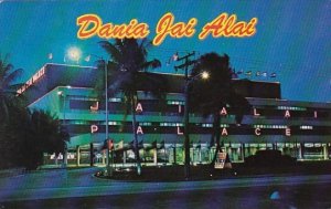 Florida Dania Jai Alai Fronton 1963