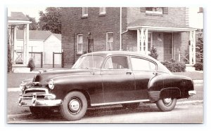 Postcard 1951 CHEVROLET Fleetline Special 4-Door Sedan Dealer Advertising Card