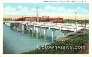 Queen City Bridge in Manchester, New Hampshire