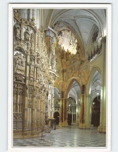 Postcard Catedral, El Transparente, Toledo, Spain