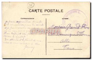 Valencia Old Postcard Panorama of the place of the Republic (train)