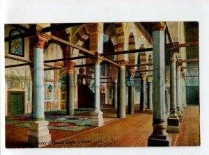 3098857 EGYPT Cairo Interior of Mosque Bogha-el-Merda Vintage