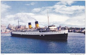 The C.P.R. ferry, Princess Marguerite in Victoria,B.C., Canada,PU-40-60s