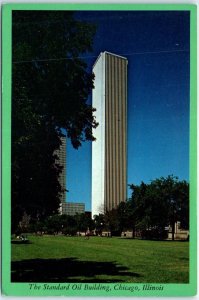 Postcard - The Standard Oil Building - Chicago, Illinois