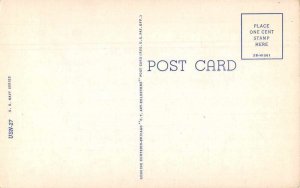 US Navy PC Boat Wheel House Vintage Postcard AA5210