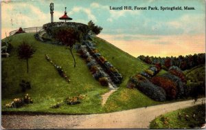 Massachusetts Springfield Forest Park Laurel Hill 1912