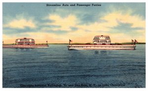 Streamline Auto and Passenger Ferries