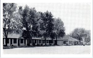 CORBIN, KY Kentucky   YEARY'S TOURIST COURT   c1940s   Roadside   Postcard