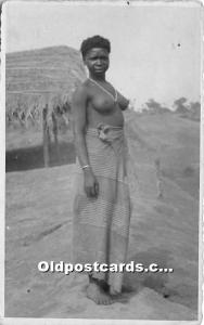  African Nude Postcard