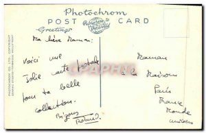 Old Postcard Winchester Cathedral The choir Looking West