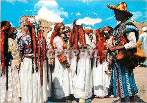 Postcard Modern Dancers and water carrier