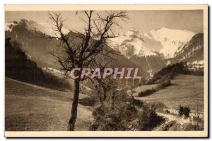 Old Postcard Pass High Cross